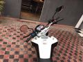 UM Xtreet 250cc Aingle Cylinder Disc brakes. 