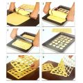Cookie Cutting Sheet Plastic 24 Designs. 