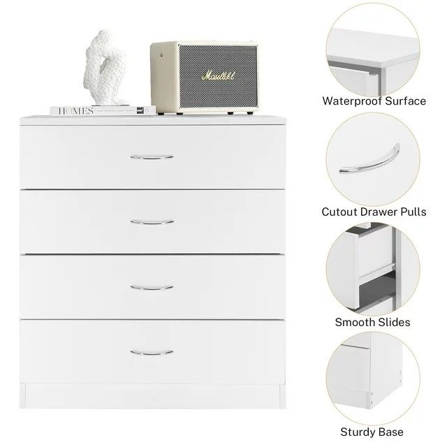 Chest%20of%204%20Drawers%20Modern%20White,%20Chest%20of%20Drawers%20for%20Bedroom,%20Storage%20Cabinet%20Dresser%20Organizer%20Unit%20with%20Handle%20for%20Living%20Room%20-%20Image%205