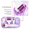 Microneedle Derma Roller Titanium 6in1 Kit in pakistan. 