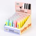 2 Pcs Candy Pushing Eraser With Soft Brush Correction For Pencil School Student Stationery Eraser. 