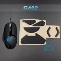 1PCS 3M Mouse Feet Skates for Logitech G100 g102 Gpro G300 G300s G302 G303 G304 G305 G400 G400S MX518 G402 Gaming Mouse 0.6MM. 