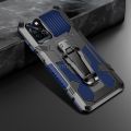 Vantime for Infinix Note 10 Pro Belt Clip Case Kickstand Slim Phone Cover. 