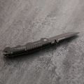 Outdoor Folding Knife High Hardness Saber Portable Self-Defense a Folding Knife Wild Portable Survival Life-Saving Knife Mini Tactical Knife. 