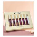 Ks One 6pcs Pack Matte Lipgloss Set for girls. 