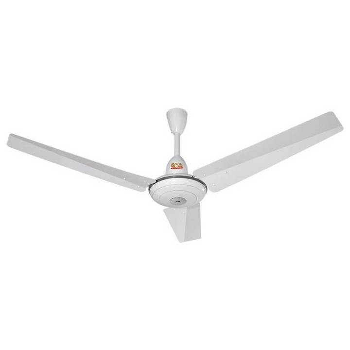 GFC Ceiling Fan - Awami Model - Copper Winding - 56  - White