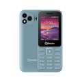 QMobile QStar - Stylish Design - Dual Sim - PTA Approved -  2.4 Inch Display - 3000mAH Battery - Auto Call Recording - 2000 Contacts Capacity - Wireless FM Radio - 1 Year Brand warranty. 