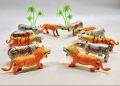 Jungle Animal Toys For Kids - Wild Zoo Toys Animal For Boys Girls - 7 & 14 Pieces Set. 