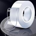 Nano tape (Double sided Washable silicone Transparent tape).. 