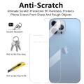 （For iP14 ProMax）Back Glass For IPhone 14 Pro Max Screen Protector Rear Film For IPhone 11 12 13 Pro Max Mini SE XS XR X 8 7 Plus Tempered Glass. 
