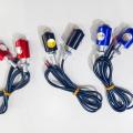 Mini LED indicator light and use as a number plate (2 pc). 