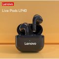 【COD+Ready Stock + FREE Shipping 】Lenovo Bluetooth Earphones 4th Generation Wireless Headphones TWS HIFI Earbuds Headsets Stereo Hearing Aids With Mic For Sports Phones. 