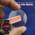 2.5D 9H Hardness Tampered Glass Screen Protector For Zero Matrix Smart Watch. 