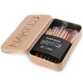 Premium Quality | Radiant Glamour 12-Piece Aluminium Box Makeup Brush Set: Precision Tools for Mesmerising Eyes, Luscious Lips, and Portable Beauty Perfection. 
