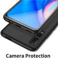 HUAWEI Y9 PRIME 2019 Black Soft Silicon Back Cover Case. 