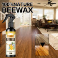 OUHOE beeswax essential oil wax anti mildew moistureproof wooden products polishing scratches diluting anti dry cracking spray. 