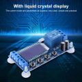 XY-LJ02 Micro Timer Relay Delay Switch Module with LCD Display USB 5V Power Supply for Smart Home Controller. 