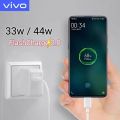 Original Vivo 33 Watt 44 watt Flash Charging Usb to C Cable Compatible for vivo V21,V21 Pro,V23 5G,V23e 5G,V23 Pro 5G,vivo 23e,iqoo Z5,Z6,Z6x,iqoo neo 3,iqoo neo 6,neo 7 Vivo Flash Charging Cable (33 Watt 44 Watt Only Cable) Fast Cable 1M. 