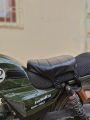 Universal Bike/Motorcycle Seat Cushion | Ergonomic & Comfortable | High Density 2-Inch Foam | For Back Pain & Long Rides | Easy Installation For All Bikes 70cc 100cc 125cc 150cc 200cc. 