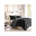 Plain Solid Color Quilt, 250g Comforter With Pillow Covers -Beddys Studio. 