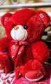 14 Inches Tie Knot Fluffy Teddy Bear for Girls Big Size Birthday Gift for Girls - Stuff Toys for Kids Birthday Gifts for Boys / Anniversary Gift for Wife - 14 Inches/  35.5cm/ 1.16ft. - 5 Colors Available. 