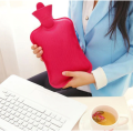 Thick Silicone Rubber Hot Water Bottle Irrigation Hand Warmers Warm Palace Bag. 