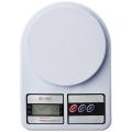 Generic Electronic Kitchen Digital Weighing Scale, Multipurpose (White, 10 Kg) - ( A-E ). 