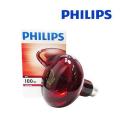 Infrared Lamp with 100W Infrared Bulb- Original Phillipps Bulb - Perfect for Heat Therapy For Pain and also for Reptiles. 