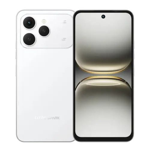 Tecno spark 40 6GB RAM 128 GB ROM 5200 mAh Battery 50 MP + AI Back Camera 1 Year Tecno PK Warranty