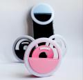 Rechargeable Mini LED Selfie  Ring Light Fill Light Phone Flash led light for selfie. 