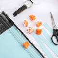12 Pcs Paper Trimmer Replacement Blades Paper Cutter Blades Craft Paper Cutting Replacement Blades for A4 Paper Cutter. 