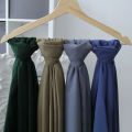 Hijab Throne - Premium Chiffon Georgette Hijab bundle of 4 high-quality fabric, lightweight feel, effortless drape Hijab/Scarves for Girls/Women - 200+ Shades Available. 