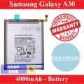 Samsung Galaxy A30 Battery EB-BA505ABU Replacement Premium Quality 4000mAh For Samsung Galaxy A30. 