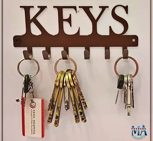Elegant%20Decorative%20Key%20Holder%20for%20Wall%20Mount,%20Rust-Resistant%20Metal%20Wall%20Hanger%20for%20Home,%20Office,%20Shops%20&%20Kitchen%20Hanger%20-%20Image%206