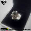 Natural Rutile Quartz Ring , Moh e Najaf Ring , Rutilated Quartz Ring. 