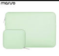 MOSISO Laptop Sleeve Bag 13 and 14 Inches , Unisex Neoprene Vertical Case with Pouch - Multicolor. 