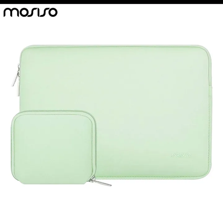 MOSISO%20Laptop%20Sleeve%20Bag%2013%20and%2014%20Inches%20,%20Unisex%20Neoprene%20Vertical%20Case%20with%20Pouch%20-%20Multicolor%20-%20Image%202