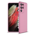 For Samsung Galaxy S21 Ultra 5G 360° Full Body Coverage Protection Hard PC 3 in 1 Detachable Protective Case Cover. 
