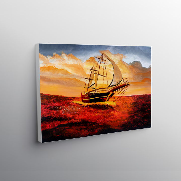 Boat%20Handmade%20Painting%20on%20Canvas%20Home%20decoration%20items%20Wall%20Art%20for%20Home%20Decor%208x12%20inch%20/%2012x18%20inch%20/%2020x14%20inch%20/%2020x30%20inch%20-%20Ayesha%20Art%20Centre%20-%20Image%202