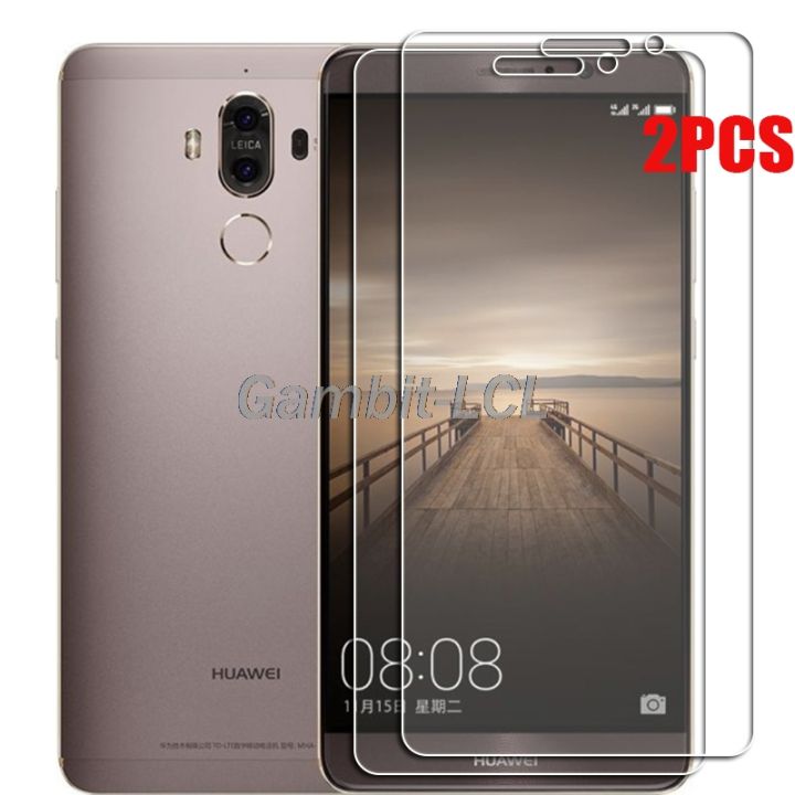 For Huawei Mate 9 Tempered Glass Protective ON Mate9 MHA-L29, MHA-L09, MHA-AL00 5.9INCH Screen Protector Smart Phone Cover Filmcosplay