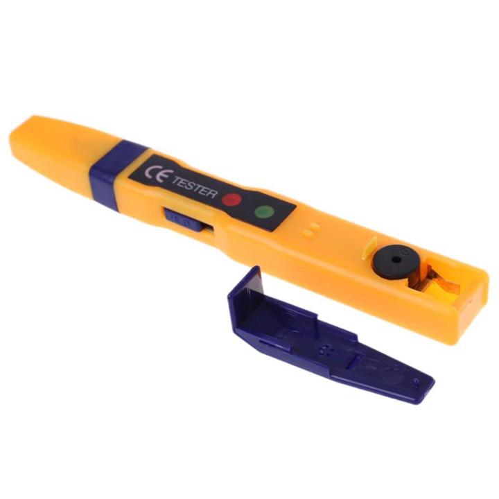 LED Light AC Electric Voltage Tester Volt Alert Pen Detector Sensor 90~1000V M25