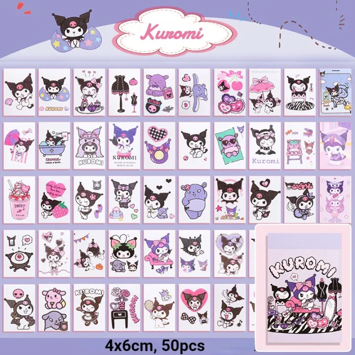 Sanrio%20Mini%20Sticker%20Book%20Cute%20Kuromi%20Washi%20Paper%20Stickers%20DIY%20Notebook%20Scrapbook%20Decoration%20-%20Image%202
