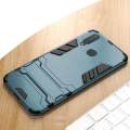 For Vivo Y17 Back Cover Shockproof Hybrid Armor Stand Holder Design Hard Plastic Soft TPU Silicone Bumper Protective Phone Case. 