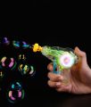 Light And Sound Bubble Blower Toy With Bubble Soap Cute Bubble Blower Toy For Kids. 