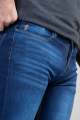 Smart Fit Stretch Denim Jeans - Autumn Blue. 