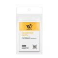 WBM Card Holder - 12 Pcs Exhibition Card PVC, Transparent Exhibition Cover Suitable for All Kind of ID Cards Moisture and Scratch Protection PVC Card Holder. 