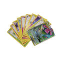 52 Pc Pokemon Silver Tempest Trading Cards Game - Sword & Shield Edition Game - 52 pc Anime Cartoon Pokemon English Version Tcg Card For Fans Collection Multicolor Cards Pack - Random Card. 