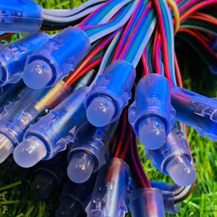 5 Inch String RGB Pixel Programmable LED WS2811