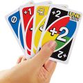Original UNO Flip Card Game for Family And Kids With 112 Cards Imported Double-Sided Cards Family Fun Games. 