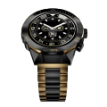 Zero® Legacy Smartwatch 1.43" AMOLED Display | Bluetooth Calling, Magnetic Charging, Health Tracking | Classic Round Dial with Zinc Alloy Body | Ideal for Men & Women. 